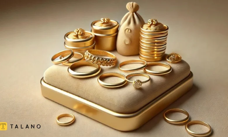 کدام نوع طلا اجرت کمتری دارد؟