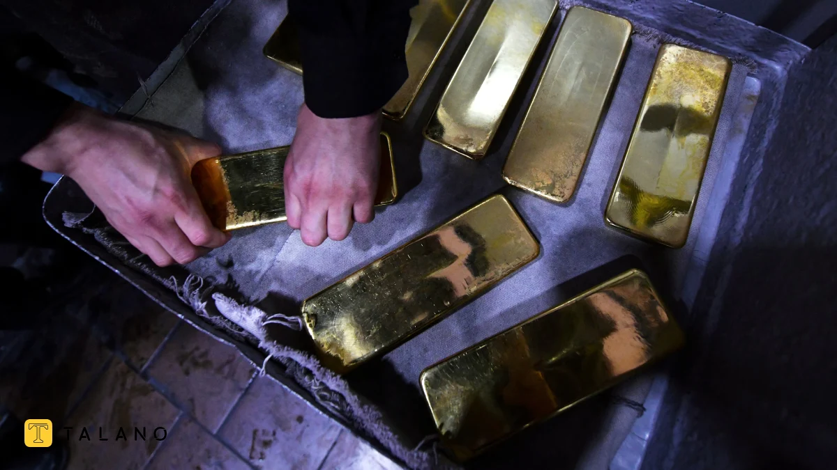 خرید شمش طلا از بازار آزاد