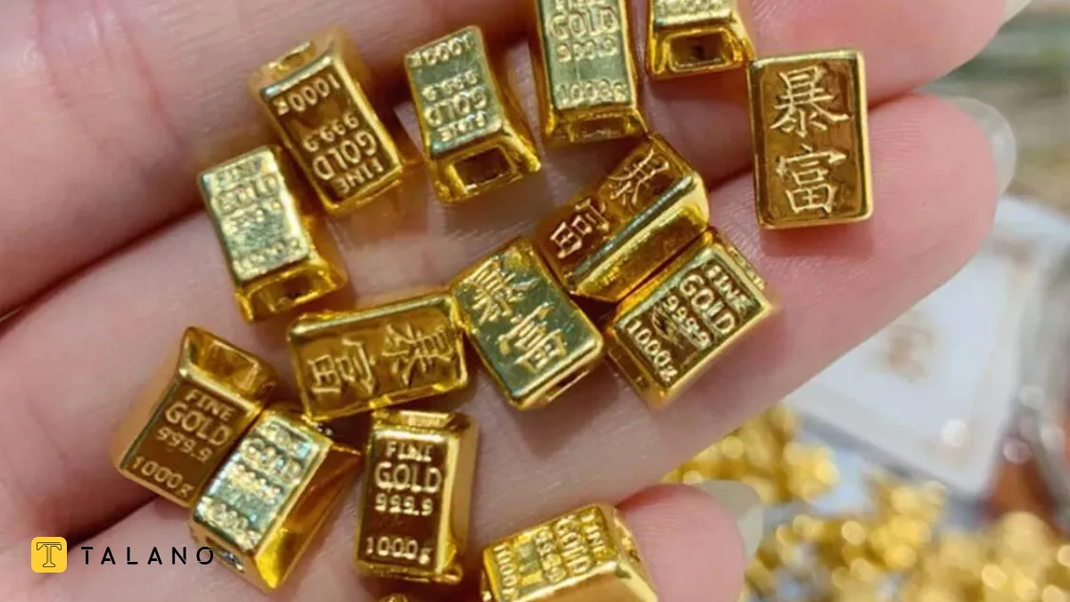 تفاوت انگ طلا و کد رهگیری طلا