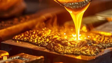 تفاوت طلای آب شده و بدون اجرت چیست؟