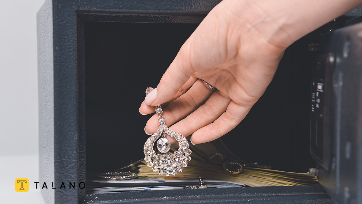 مزایا و معایب نگهداری طلا در گاوصندوق