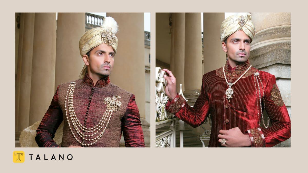 تفاوت طراحی در طلای زنانه و مردانه هندی