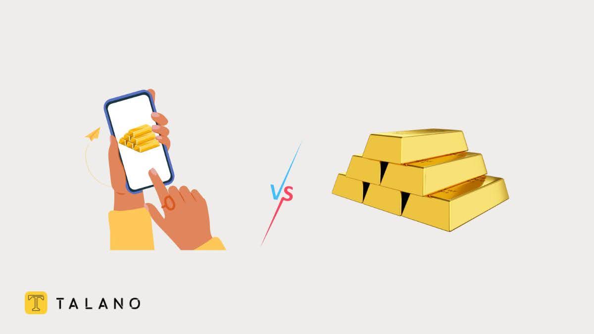 طلا به عنوان دارایی سرمایه‌ای