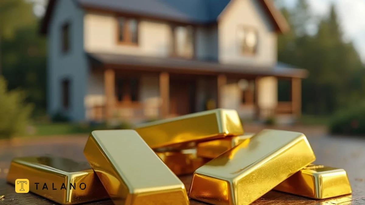آیا خرید خانه یا زمین بهتر از طلا است؟