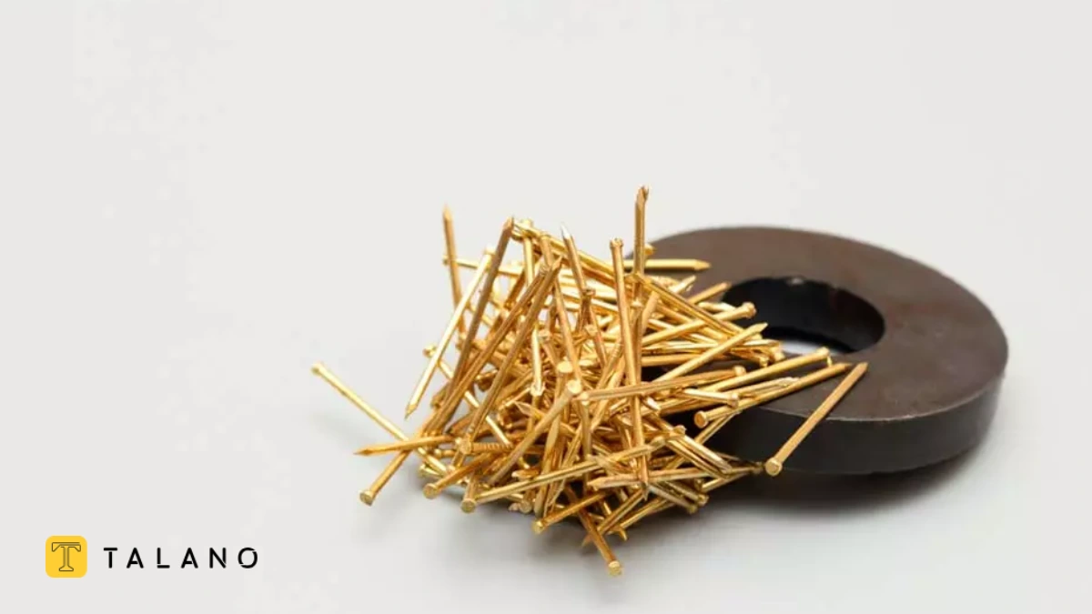 تست آهن‌ربا (تشخیص ناخالصی فلزات پایه)