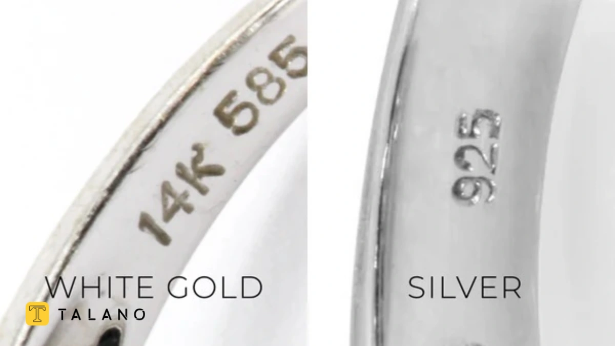 روش‌های تشخیص طلای سفید اصل