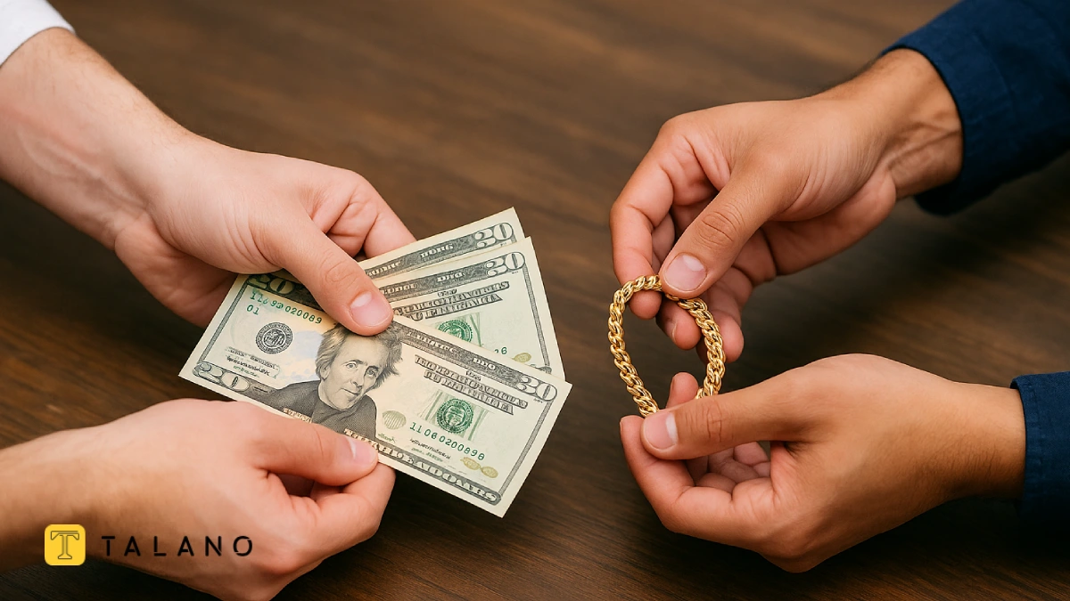 معامله به صورت نقدی و همزمان (ید به ید)