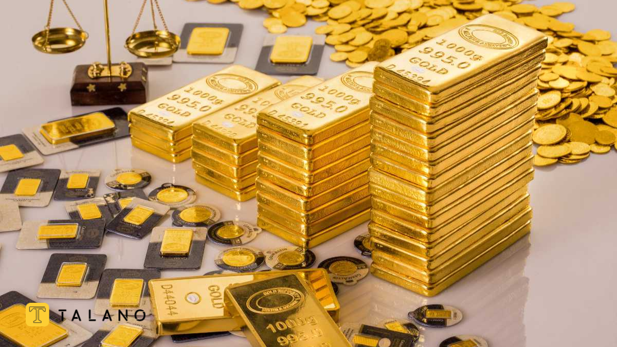 انواع طلا برای سرمایه گذاری