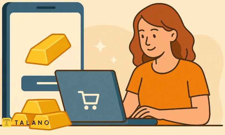 خرید آنلاین طلا چه مزایایی دارد؟