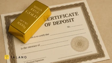 گواهی سپرده طلا چیست؟