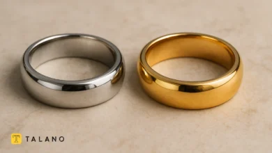 طلای سفید چیست و چه تفاوتی با طلای زرد دارد؟