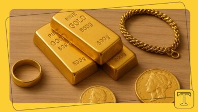 انواع طلا برای سرمایه گذاری
