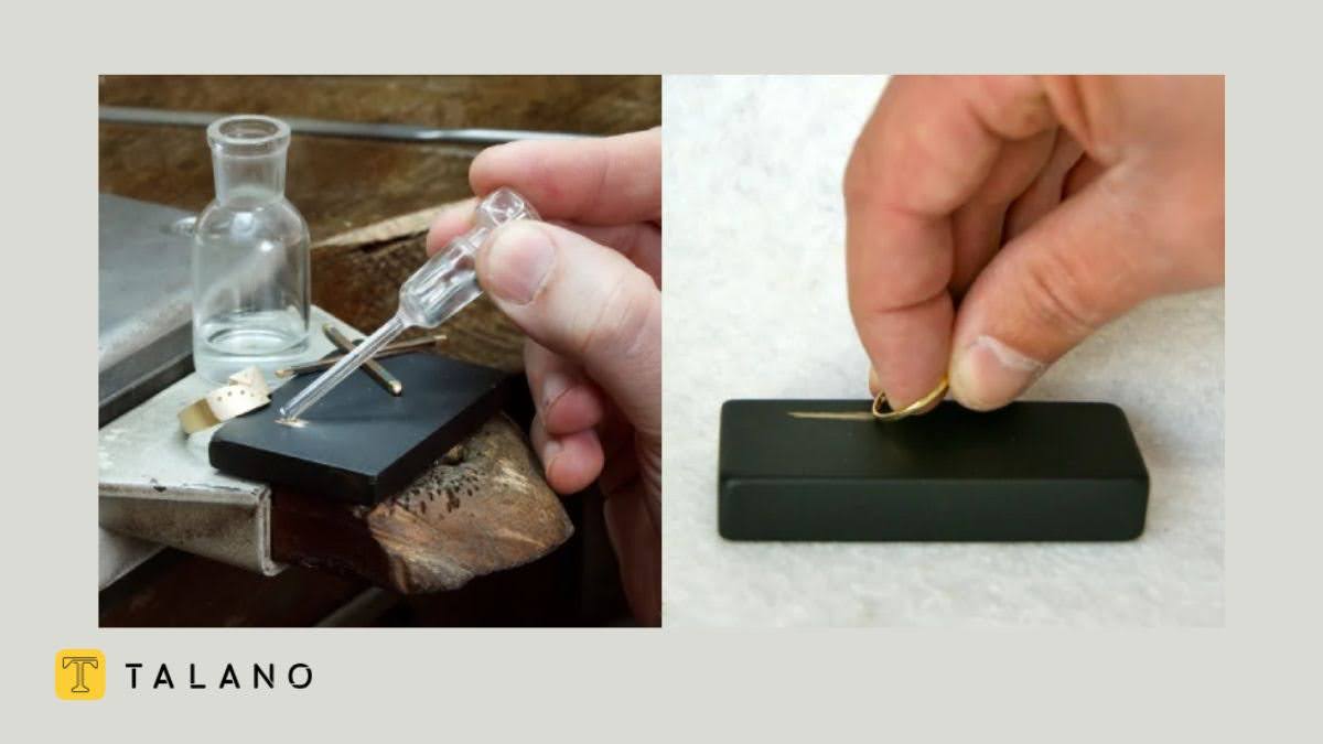 بررسی عیار طلا با اسید یا دستگاه