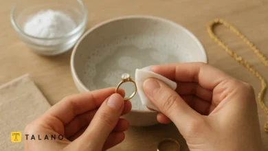 تمیز کردن طلای زینتی در خانه + ۱۰ راهکار کم هزینه