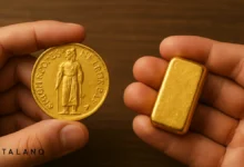 سکه پارسیان یا طلای آب شده؟