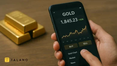 بهترین اپلیکیشن خرید و فروش طلای آب شده