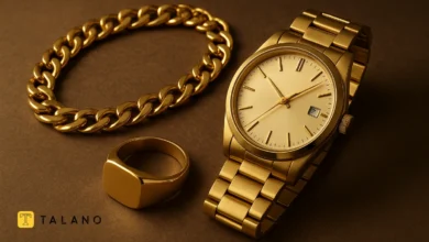 بهترین هدیه طلا برای آقایان + تصاویر