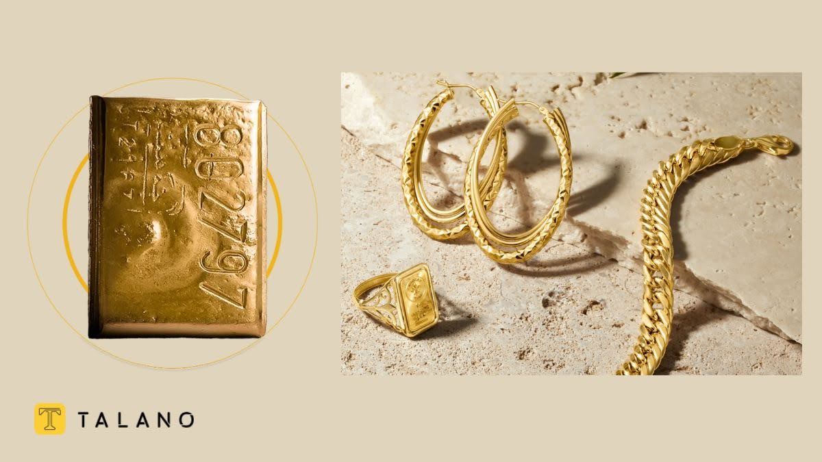 تفاوت طلای آب شده و زینتی در یک نگاه