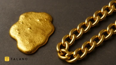 تفاوت طلای آب شده و زینتی در چیست؟