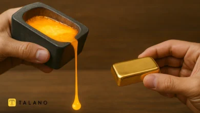 علت تفاوت قیمت خرید و فروش طلای آب شده چیست؟