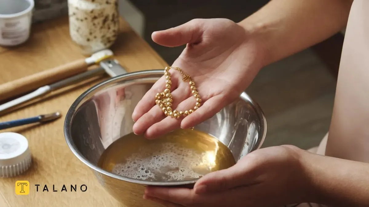 نکات ایمنی تمیز نگه داشتن طلا در خانه