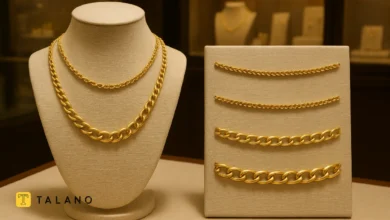 انواع زنجیر طلا با اسم و عکس+ راهنمای انتخاب بهترین مدل