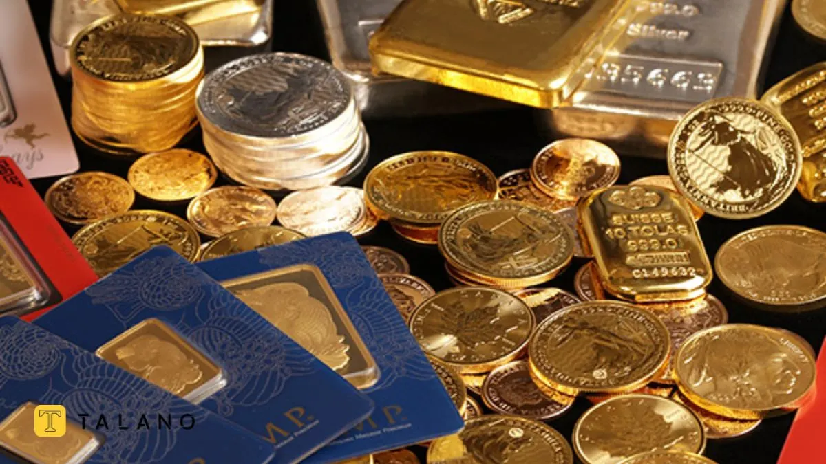 خرید آنلاین اقساطی طلای آب شده در ایران