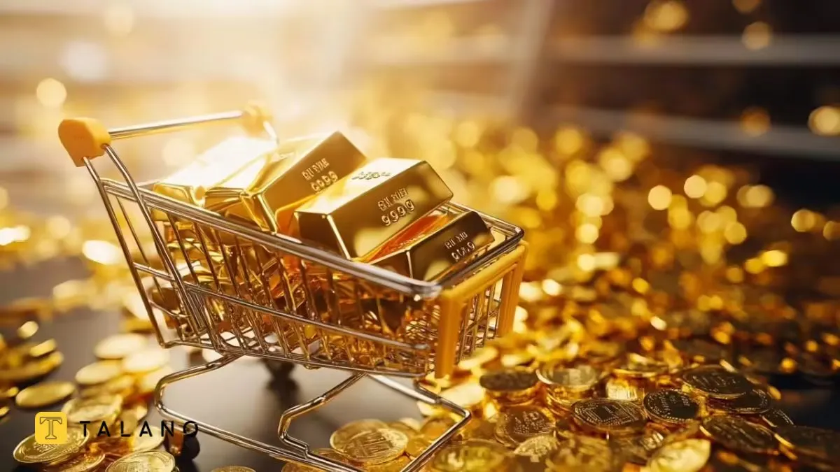 چرا خرید اقساطی طلای آب شده؟