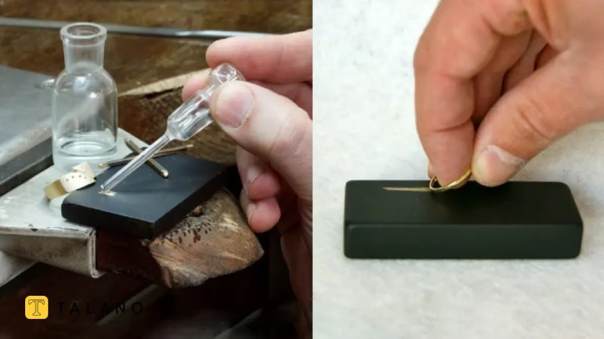 اسید تست برای تشخیص عیار طلای آب شده