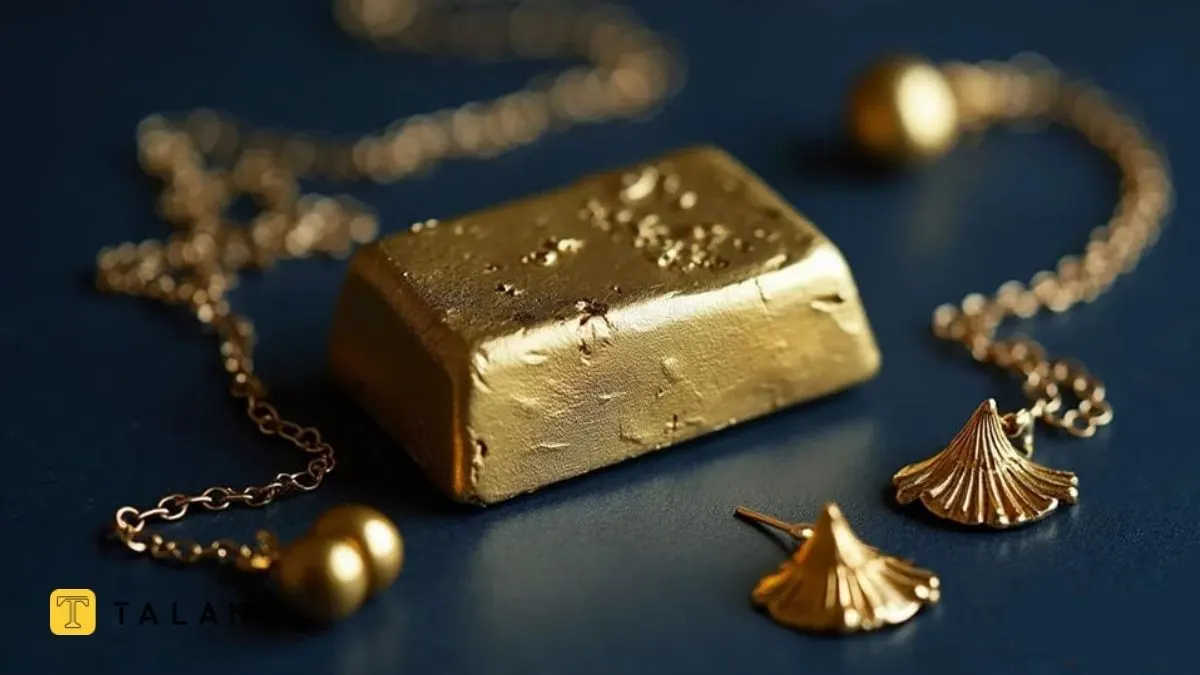 مزایای طلای آب شده