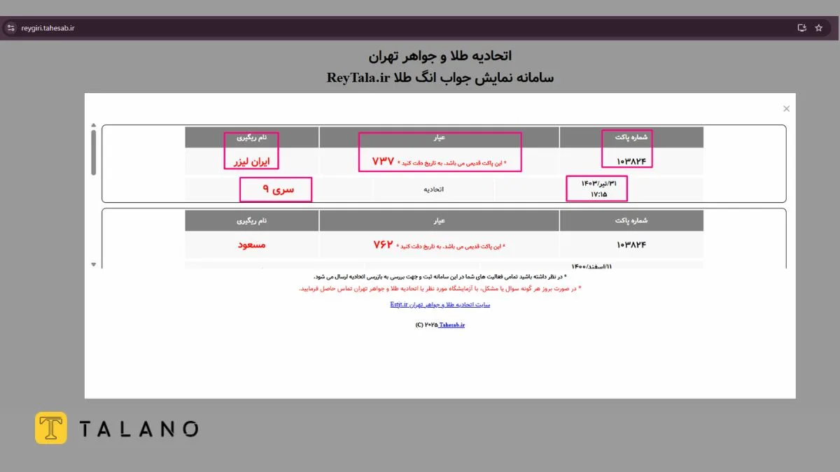 آیا می‌توان به انگ حک شده اعتماد کرد؟
