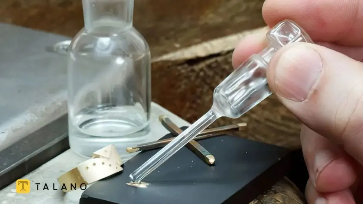 ایجاد خط روی سنگ محک در خانه