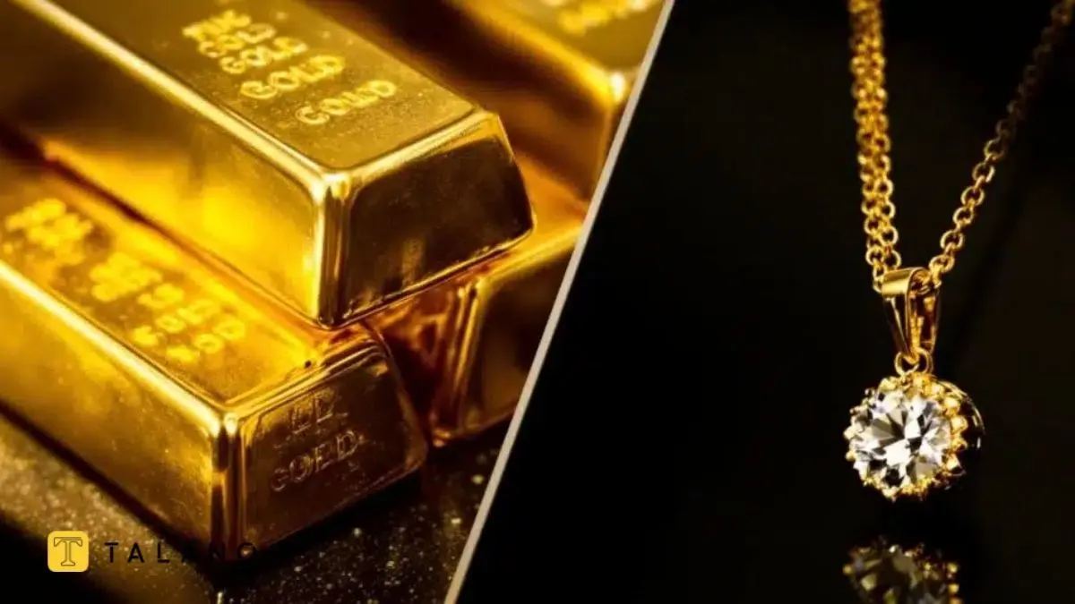 تعریف طلای سرمایه گذاری و جواهر طلا