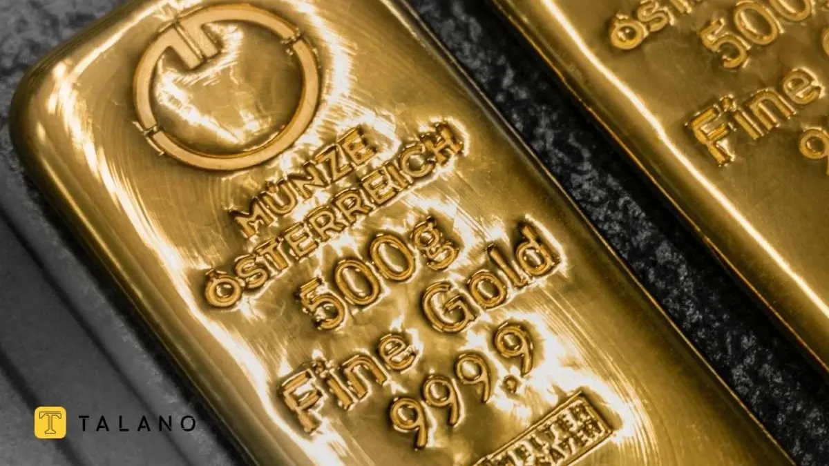 تفاوت طلای آب شده با شمش طلا