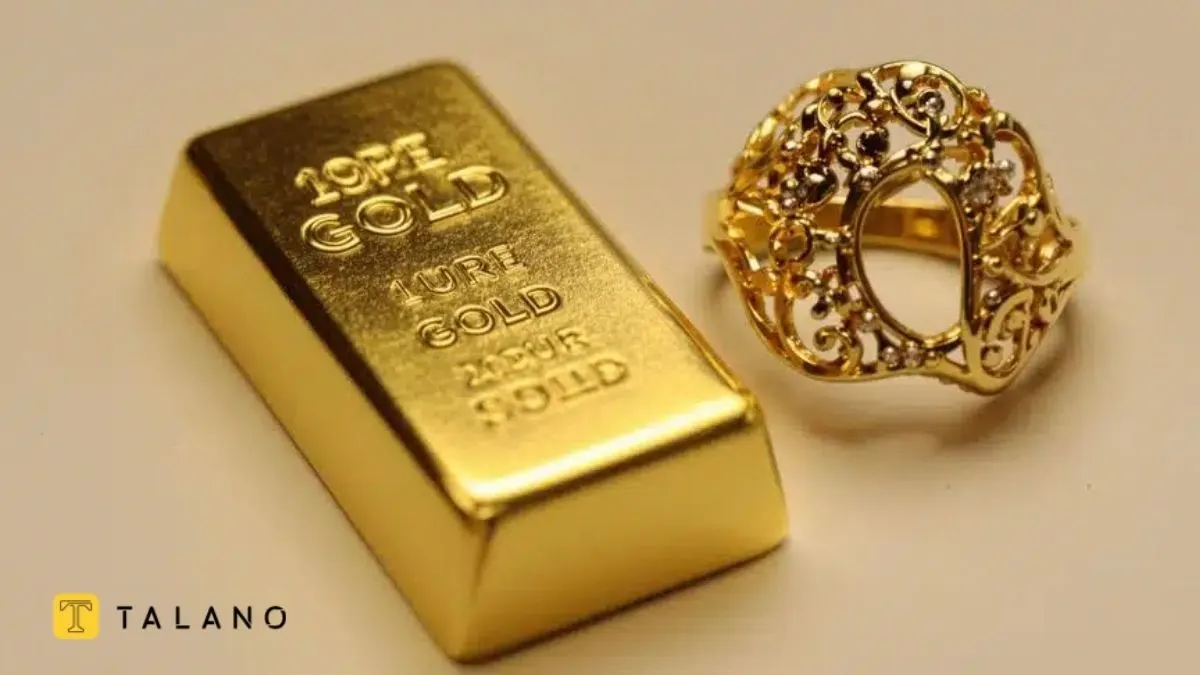 تفاوت در قیمت و ارزش طلای سرمایه گذاری و جواهر طلا
