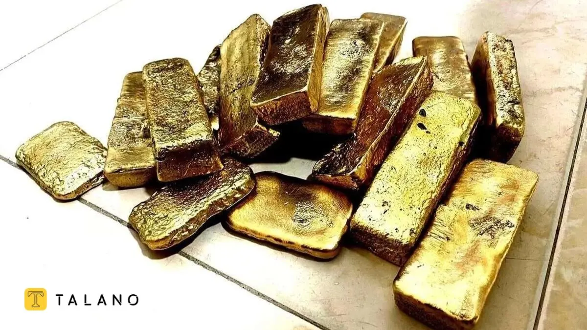 عوامل تاثیرگذار بر قیمت طلای آب شده