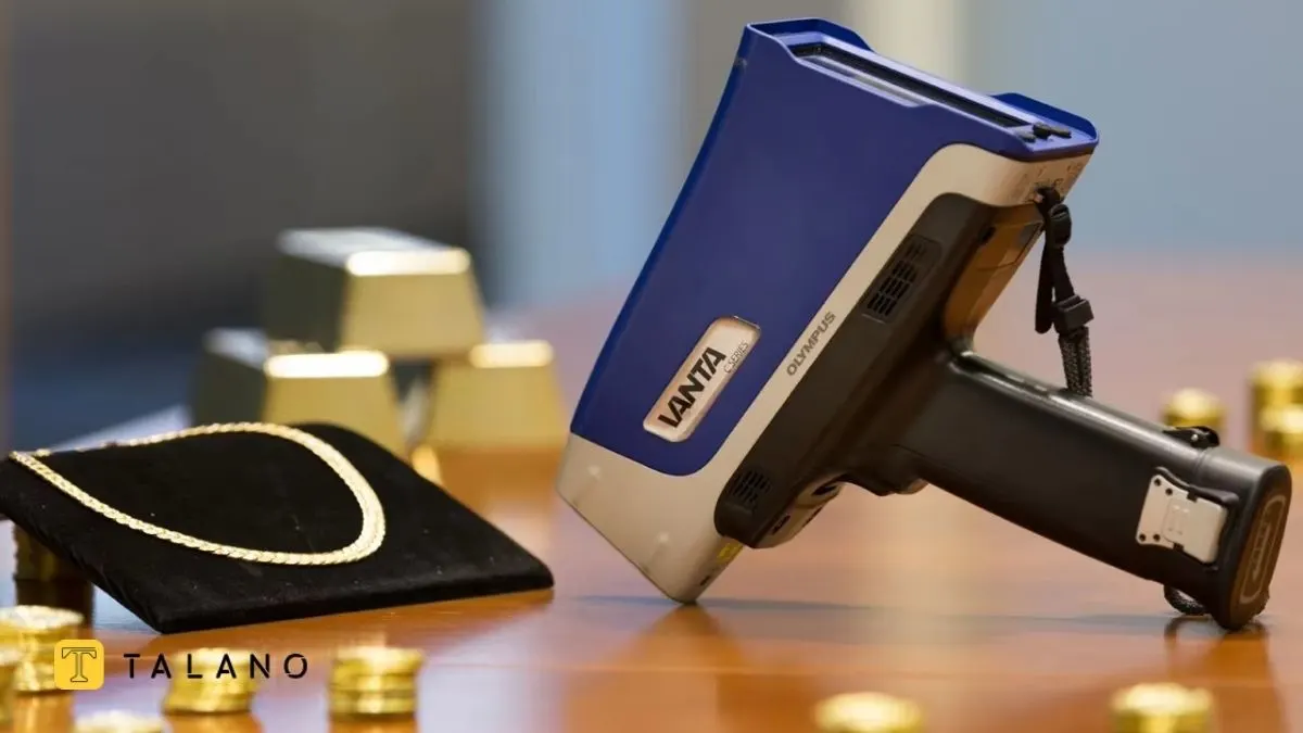 محاسبه عیار طلای آب شده با دستگاه‌های تخصصی