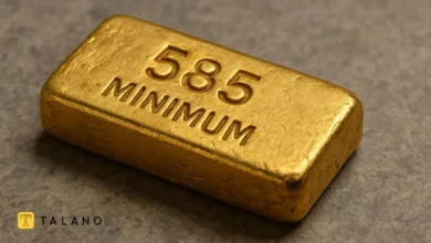 حداقل عیار طلای آب شده