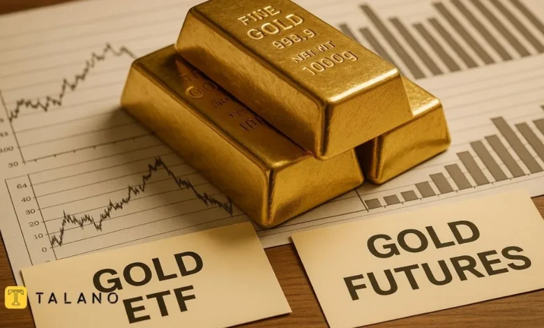 طلای آب شده کاغذی چیست؟