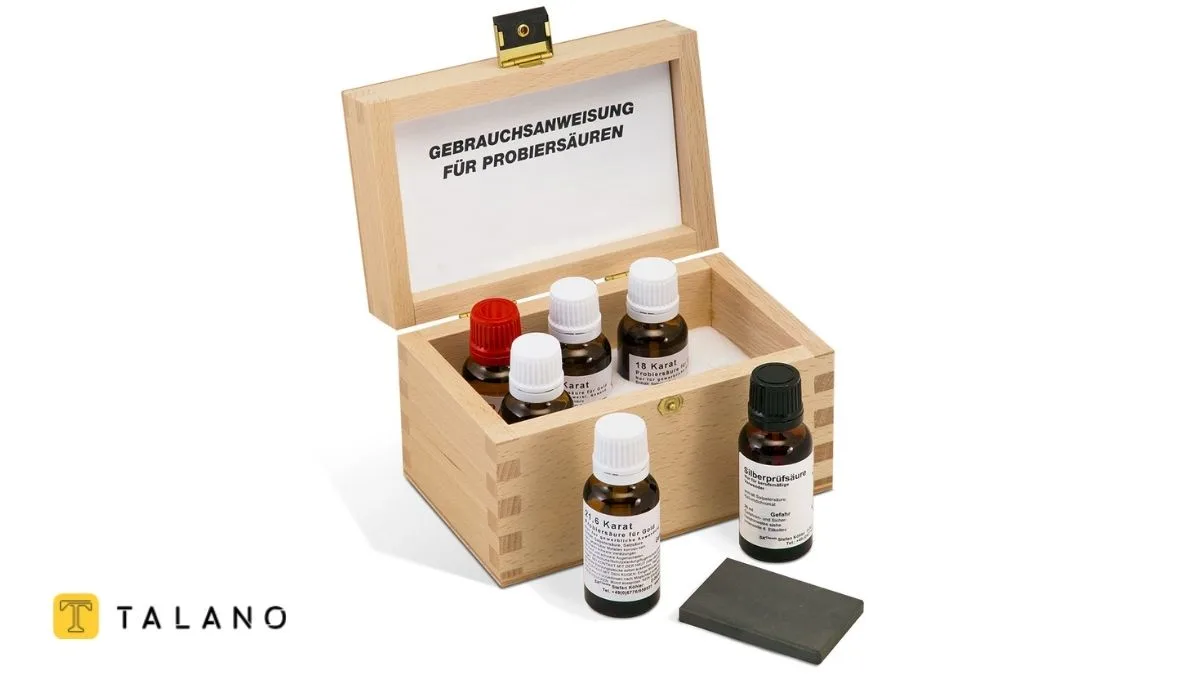 آموزش مرحلهبهمرحله تست طلا با سنگ محک در خانه