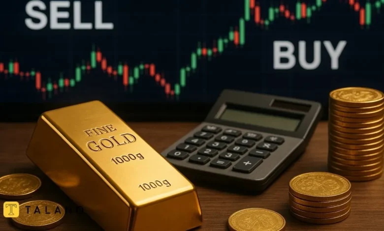 بهترین زمان خرید و فروش طلای آب شده