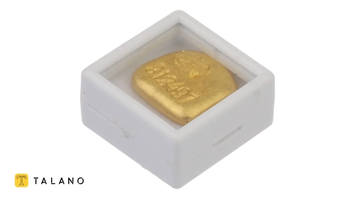 عیار و وزن طلای آب شده چند است ؟ 