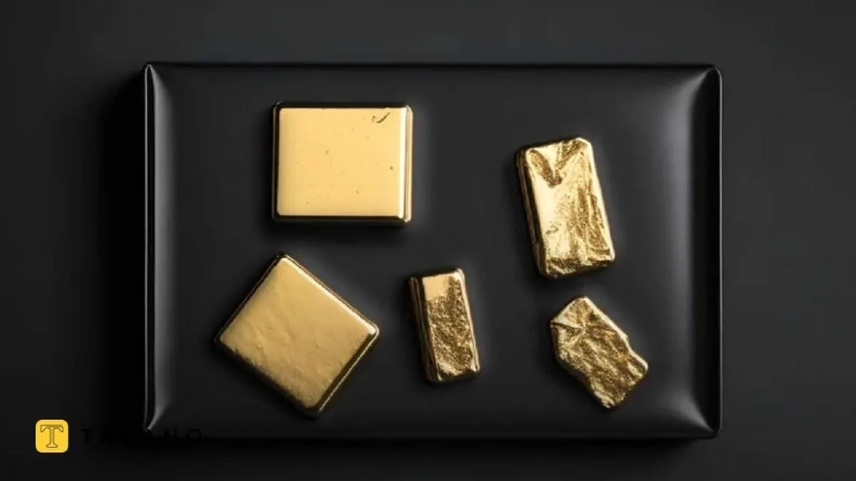 ظاهر طلای آب شده دقیقا چه شکلی است؟