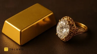 فرق طلا و جواهر چیست؟