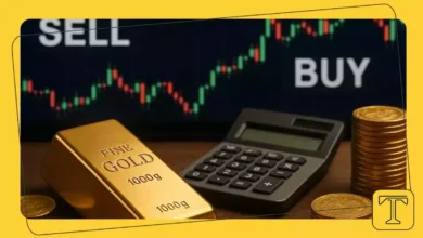 بهترین زمان خرید و فروش طلای آب شده