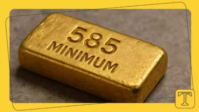 حداقل عیار طلای آب شده: استاندارد قانونی، روش تشخیص و نکات مهم خرید