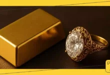 فرق طلا و جواهر چیست؟ مهم‌ترین نکات قبل از خرید و سرمایه‌گذاری