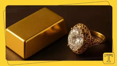 فرق طلا و جواهر چیست؟ مهم‌ترین نکات قبل از خرید و سرمایه‌گذاری