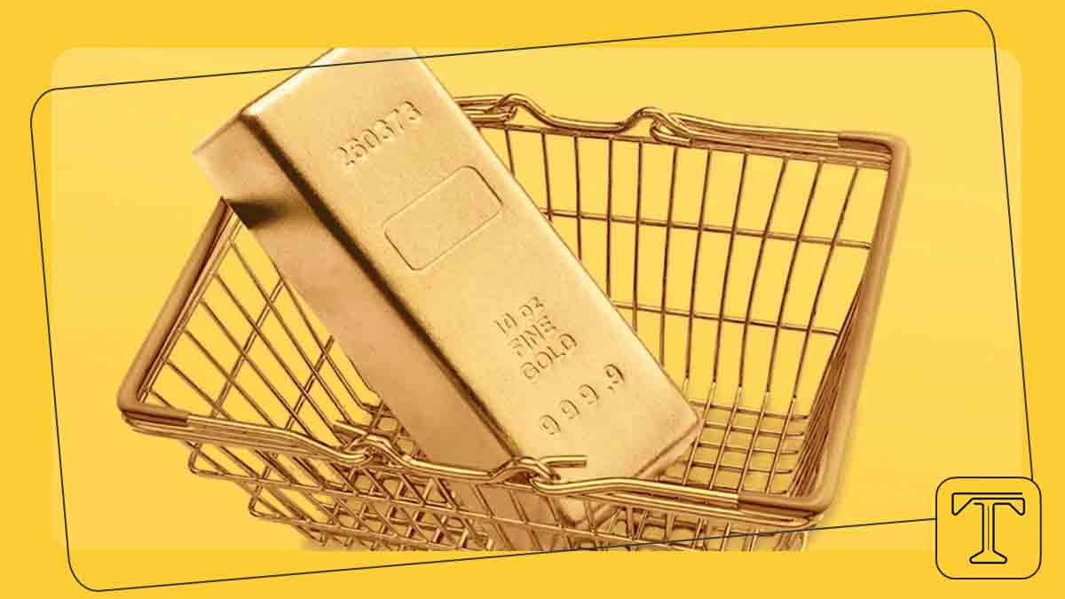 فروش طلا بدون فاکتور