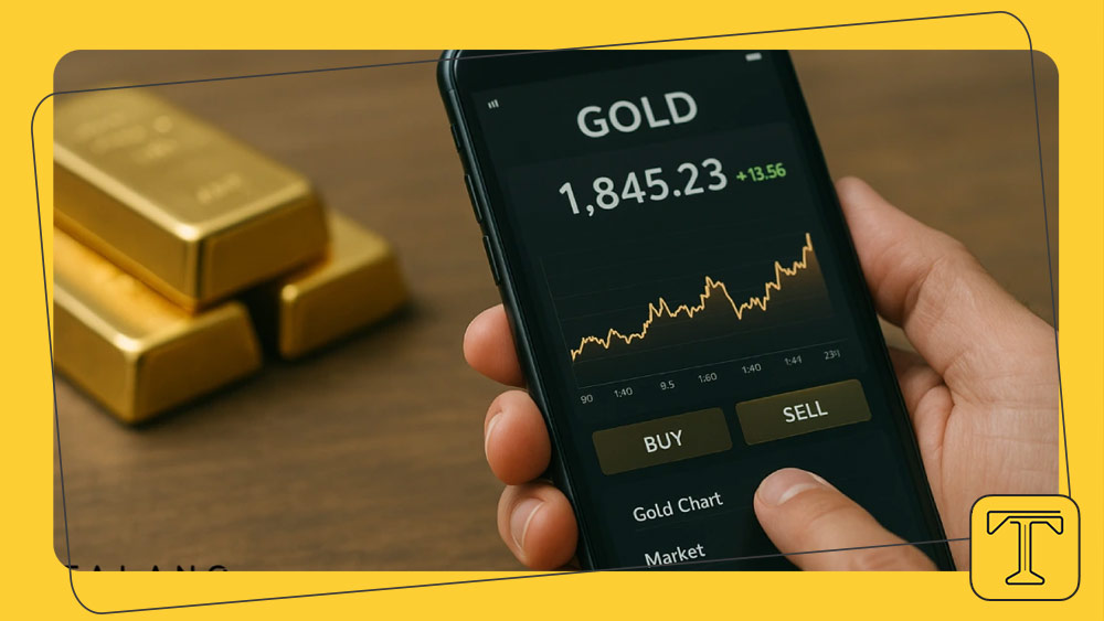 بهترین اپلیکیشن خرید و فروش طلای آب شده